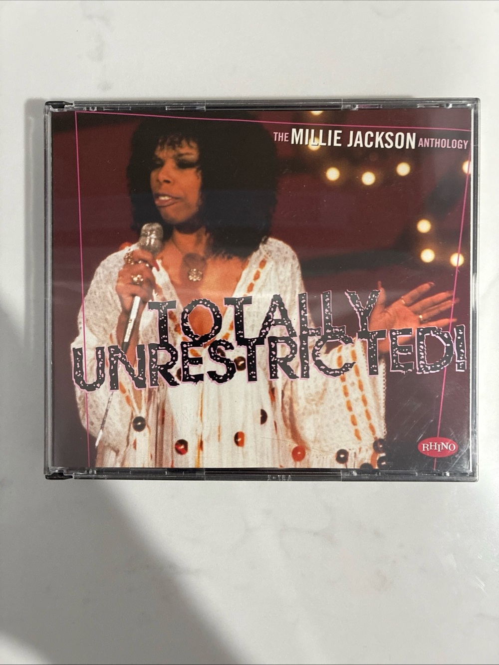 Millie Jackson Totally Unrestricted! Anthology CD